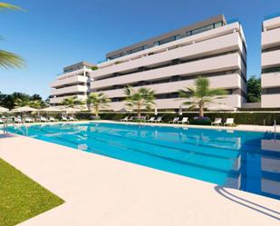 Swimming pool of Apartment to rent in Torremolinos  with Air Conditioner, Terrace and Storage room