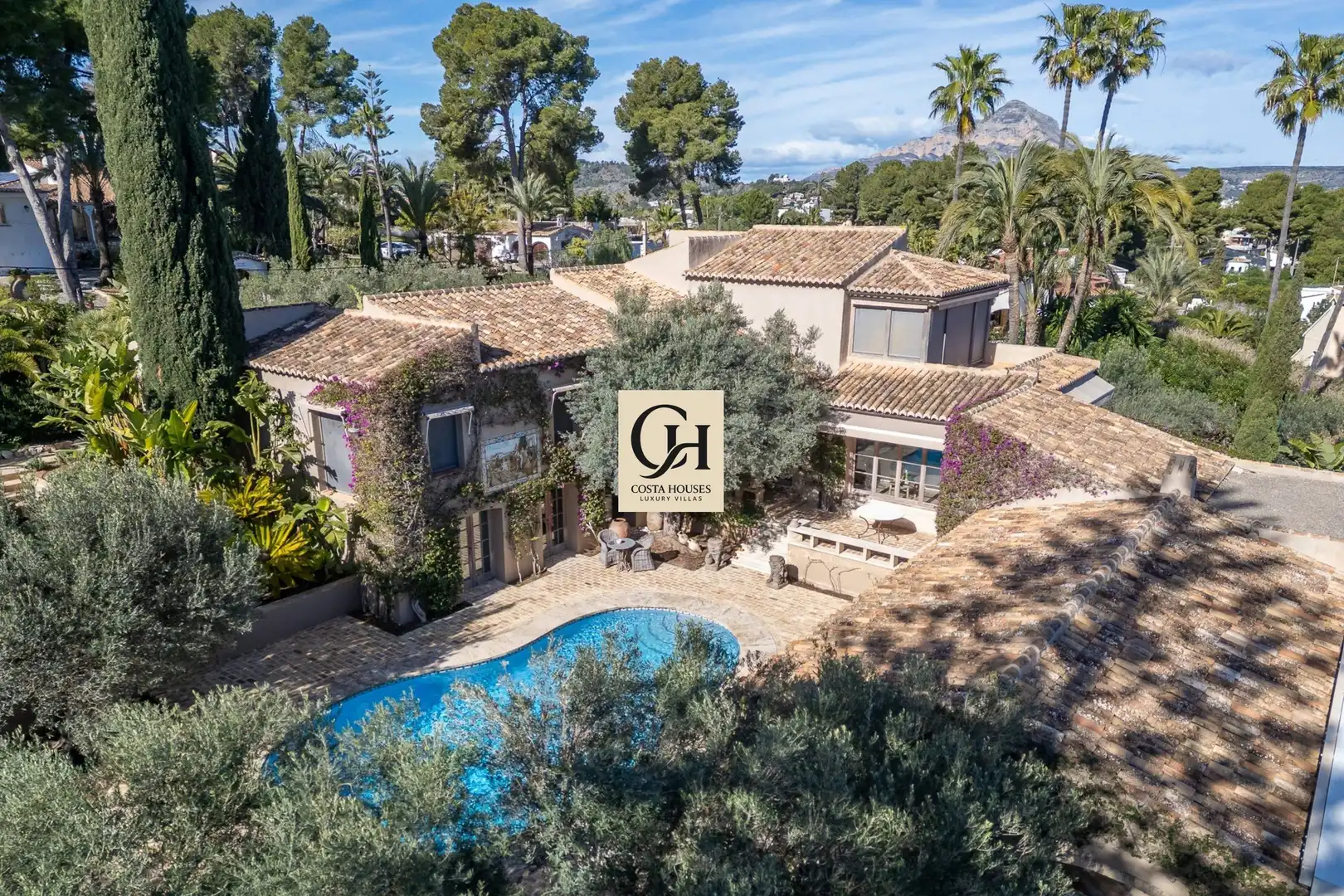 Vista exterior de Casa o chalet en venta en Jávea / Xàbia con Aire acondicionado, Calefacción y Jardín privado