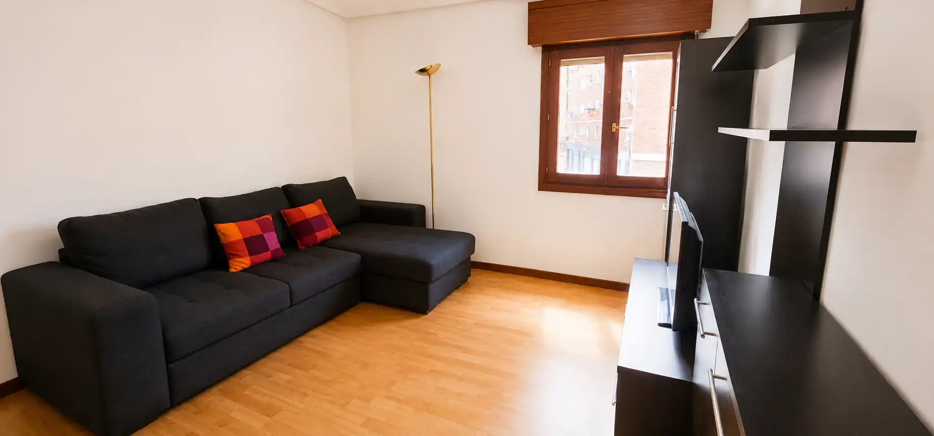 Sala de estar de Piso en venta en Bilbao  con Calefacción