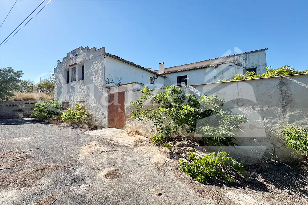 Exterior view of Houses for sale in Benilloba  with Heating, Private garden and Storage room