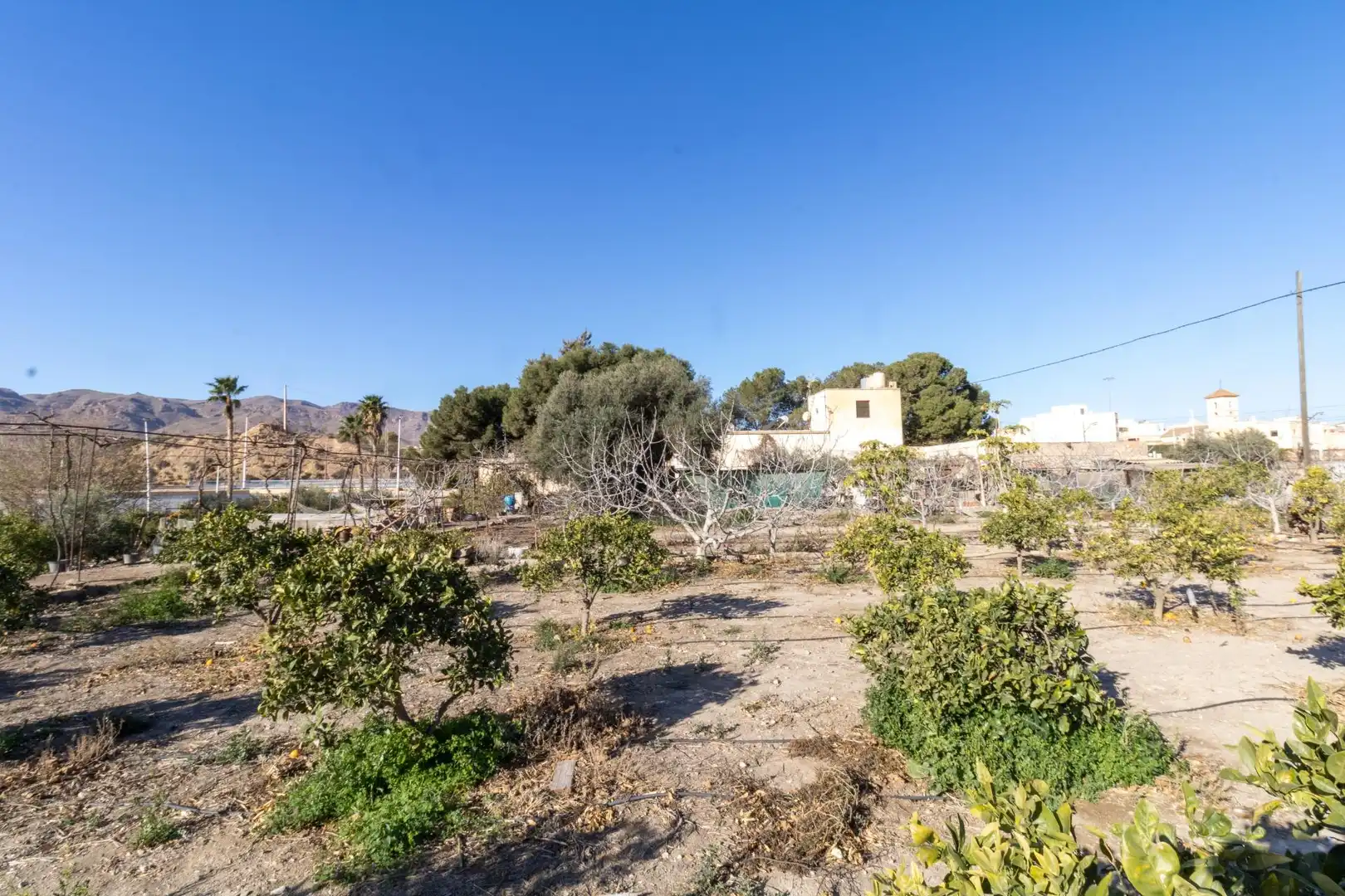 Finca rústica en venda en Benahadux amb Aire condicionat, Jardí privat i Terrassa