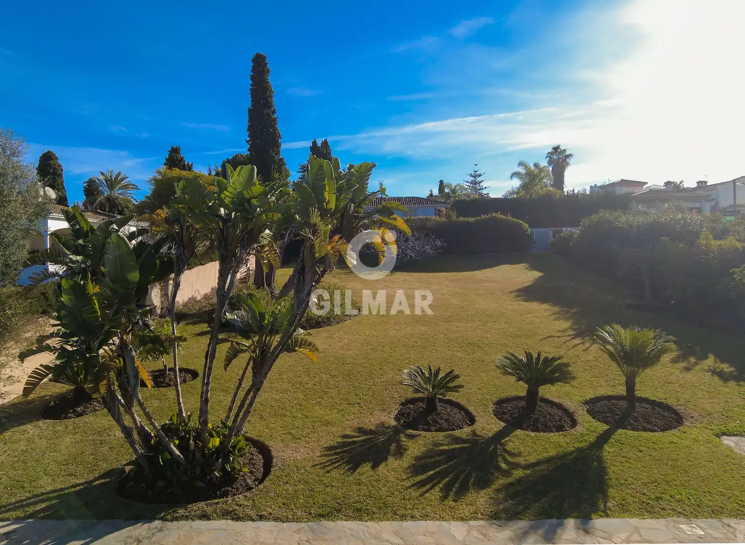 Jardín de Residencial en venta en Marbella