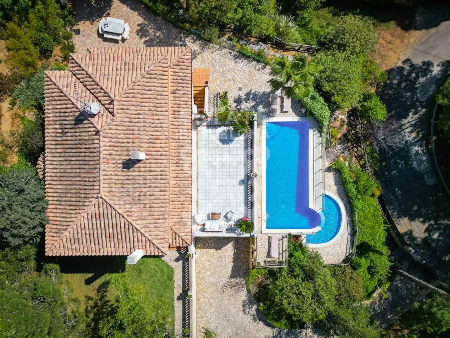 Piscina de Casa o chalet en venta en Tossa de Mar con Aire acondicionado, Calefacción y Jardín privado