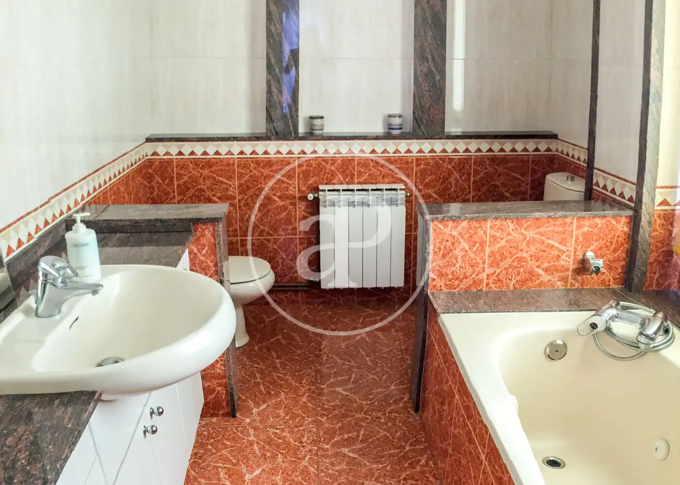 Baño de Casa o chalet en venta en Terrassa con Aire acondicionado, Calefacción y Terraza