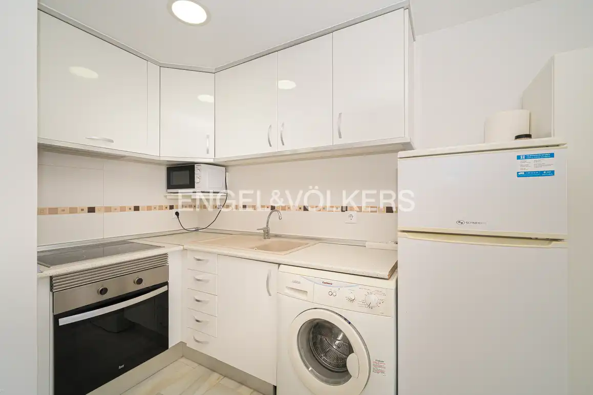 Kitchen of Attic for sale in Benidorm  with Air Conditioner and Community pool