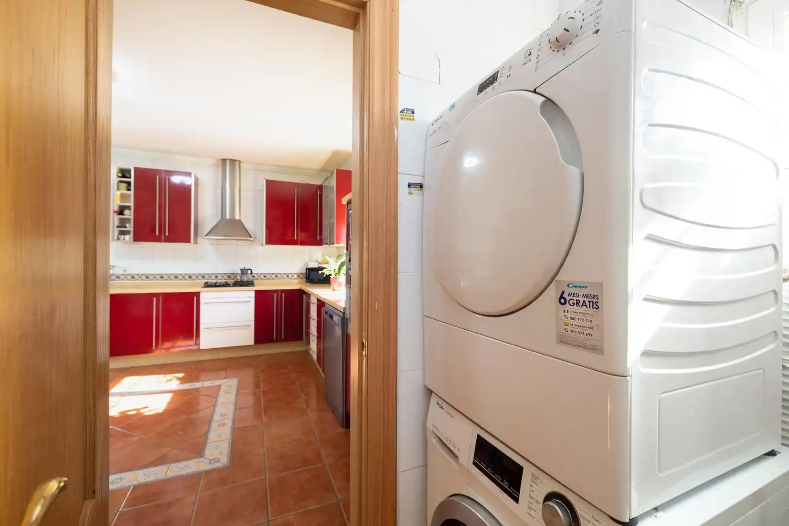 Cocina de Casa o chalet en venta en Ogíjares con Aire acondicionado, Calefacción y Terraza