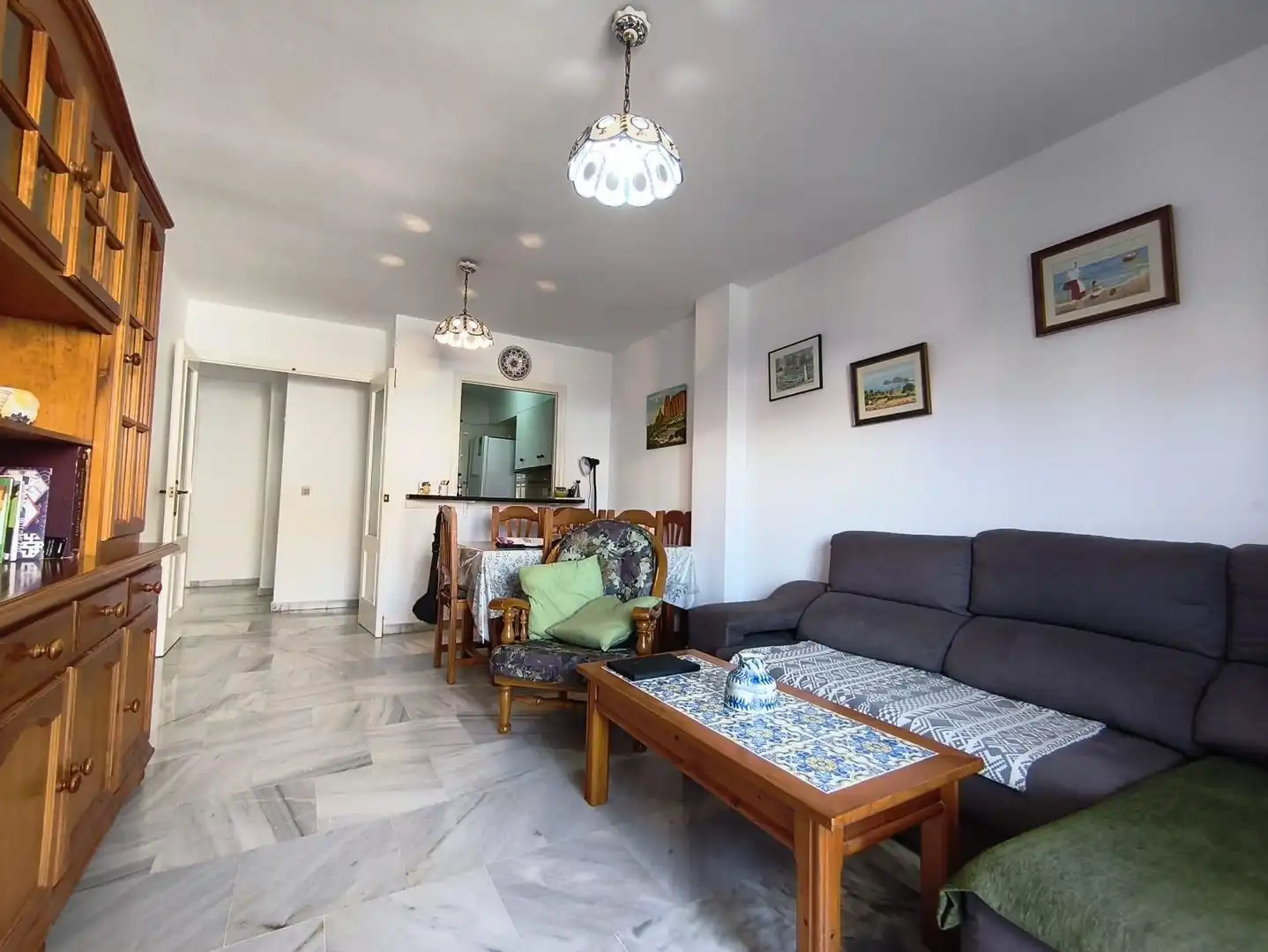 Living room of Flat for sale in Cabo de Gata, Almería