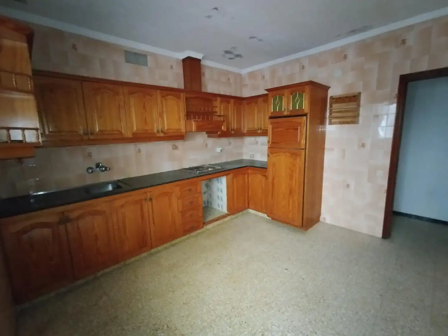 Cocina de Casa adosada en venta en Callejón del Castillo - El Calero - Las Huesas