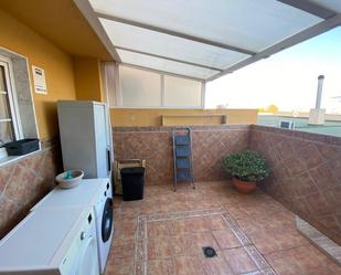 Terrace of Country house for sale in Roquetas de Mar  with Air Conditioner, Private garden and Terrace