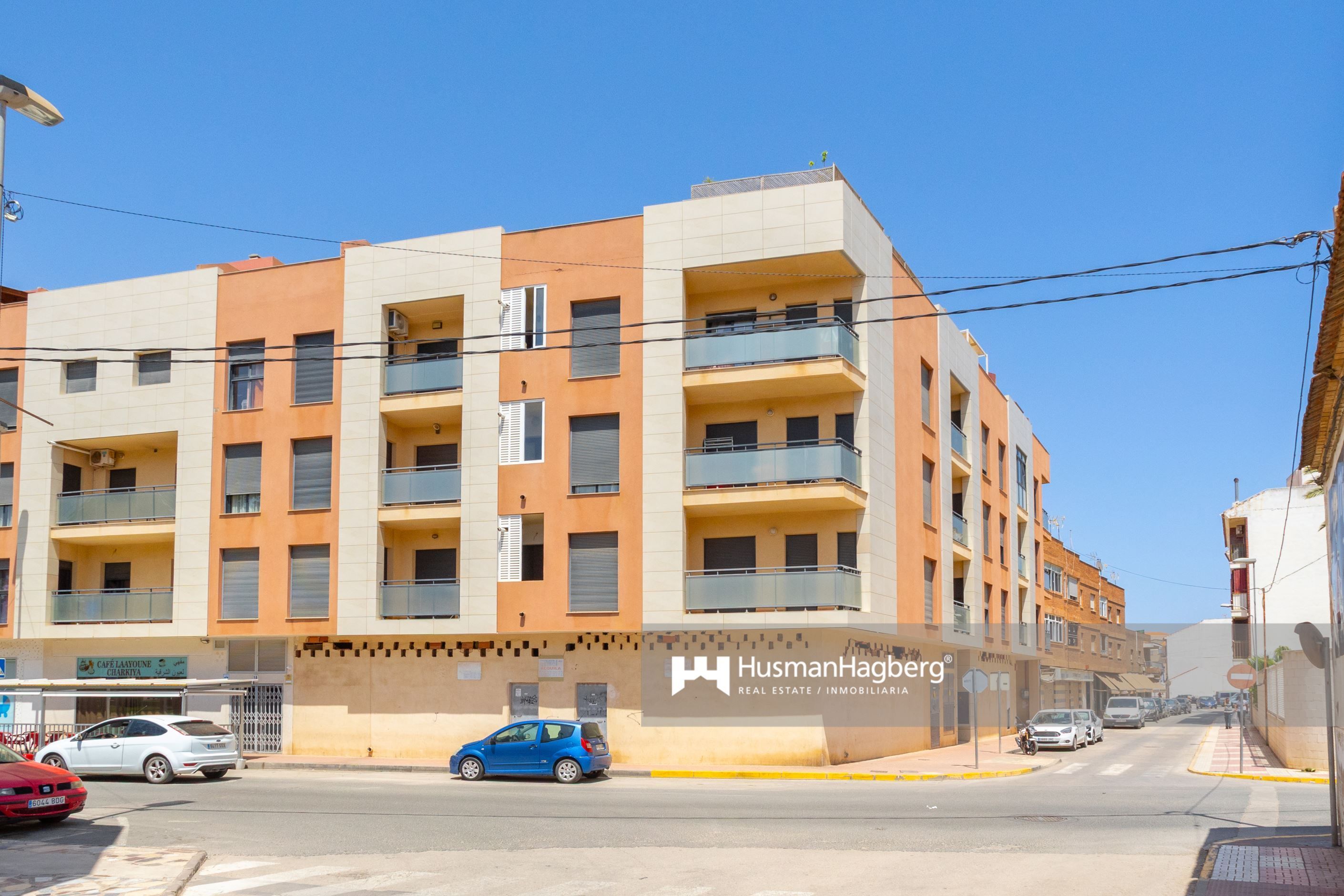 Vista exterior de Apartamento en venta en Torre-Pacheco con Balcón