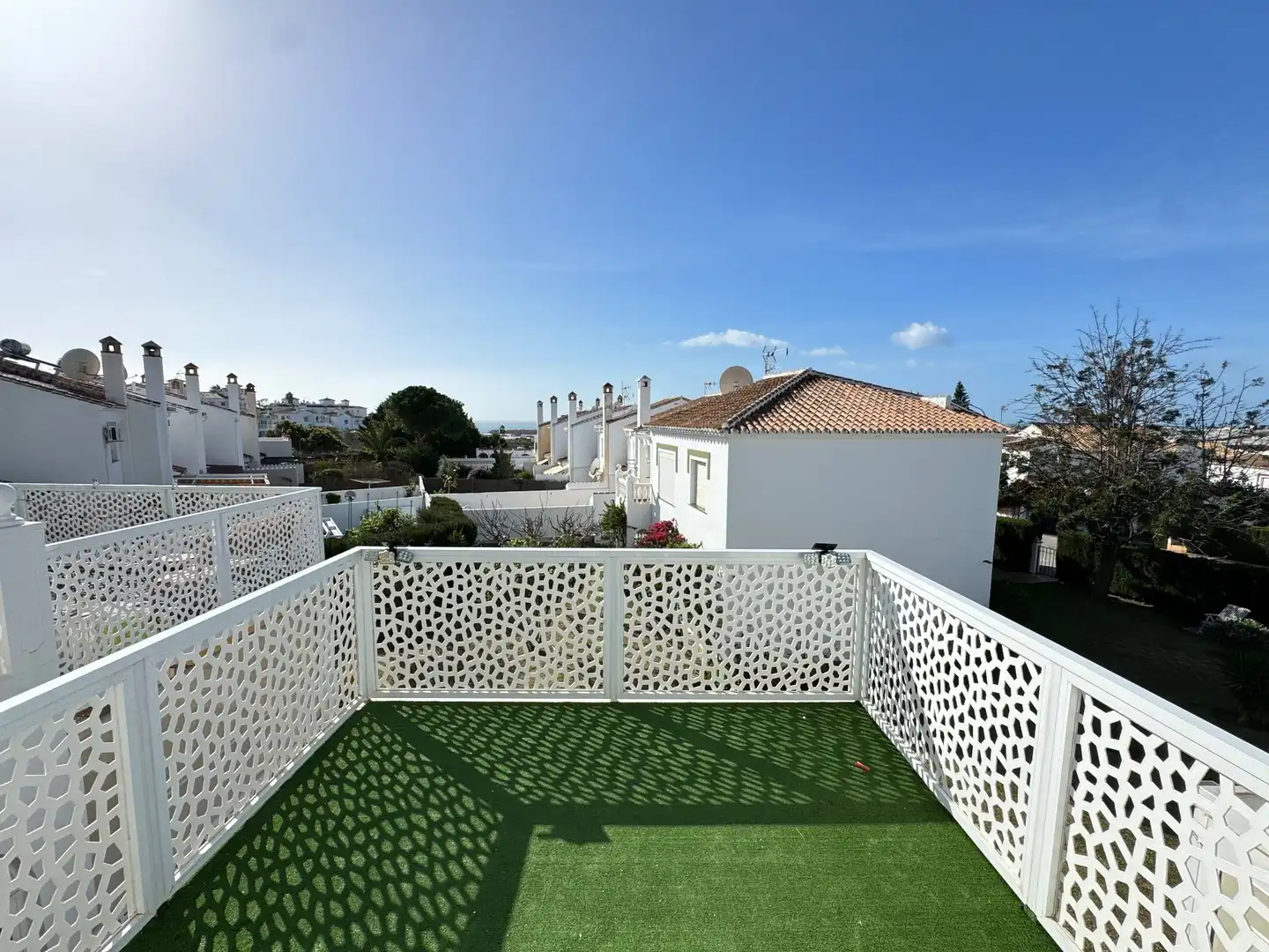 Terrassa de Apartament en venda en Torrox amb Terrassa, Moblat i Piscina comunitària