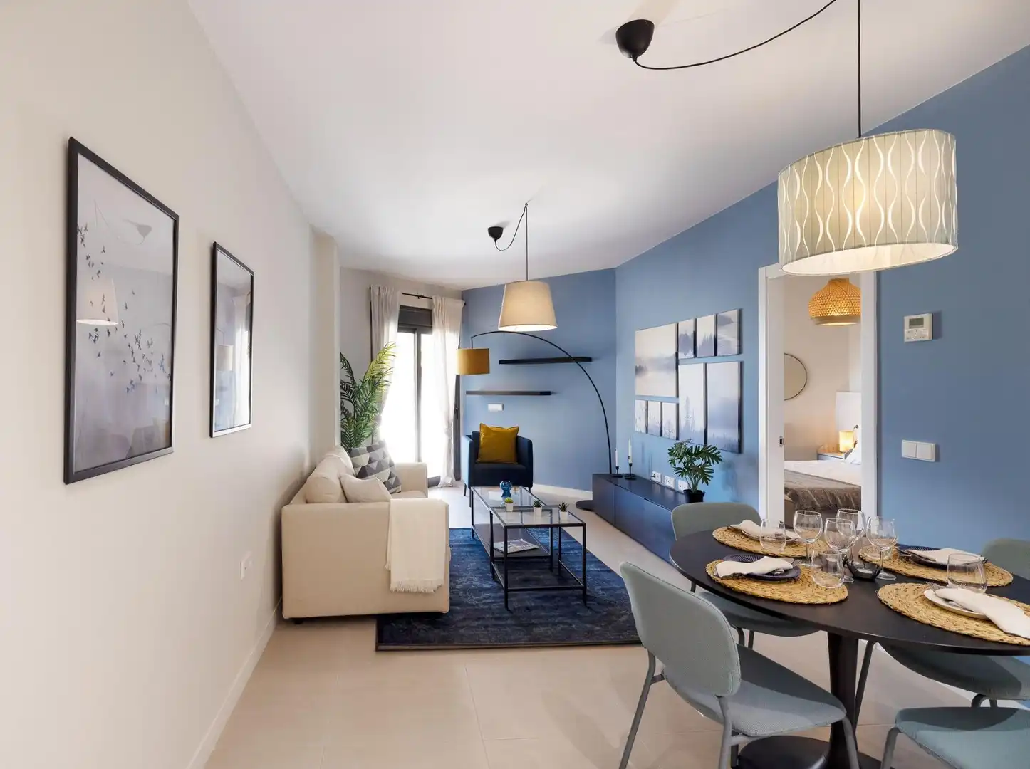 Wohnzimmer von Wohnungen zum Verkauf in Vélez-Málaga mit Heizung, Terrasse und Abstellraum