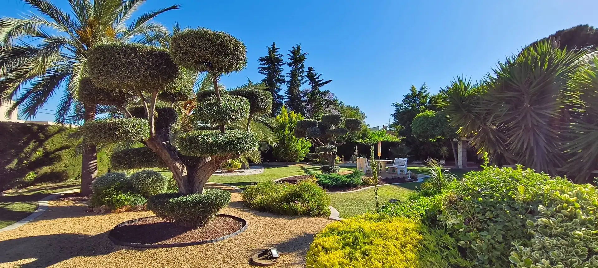 Garden of Houses for sale in San Vicente del Raspeig / Sant Vicent del Raspeig  with Heating, Terrace and Storage room