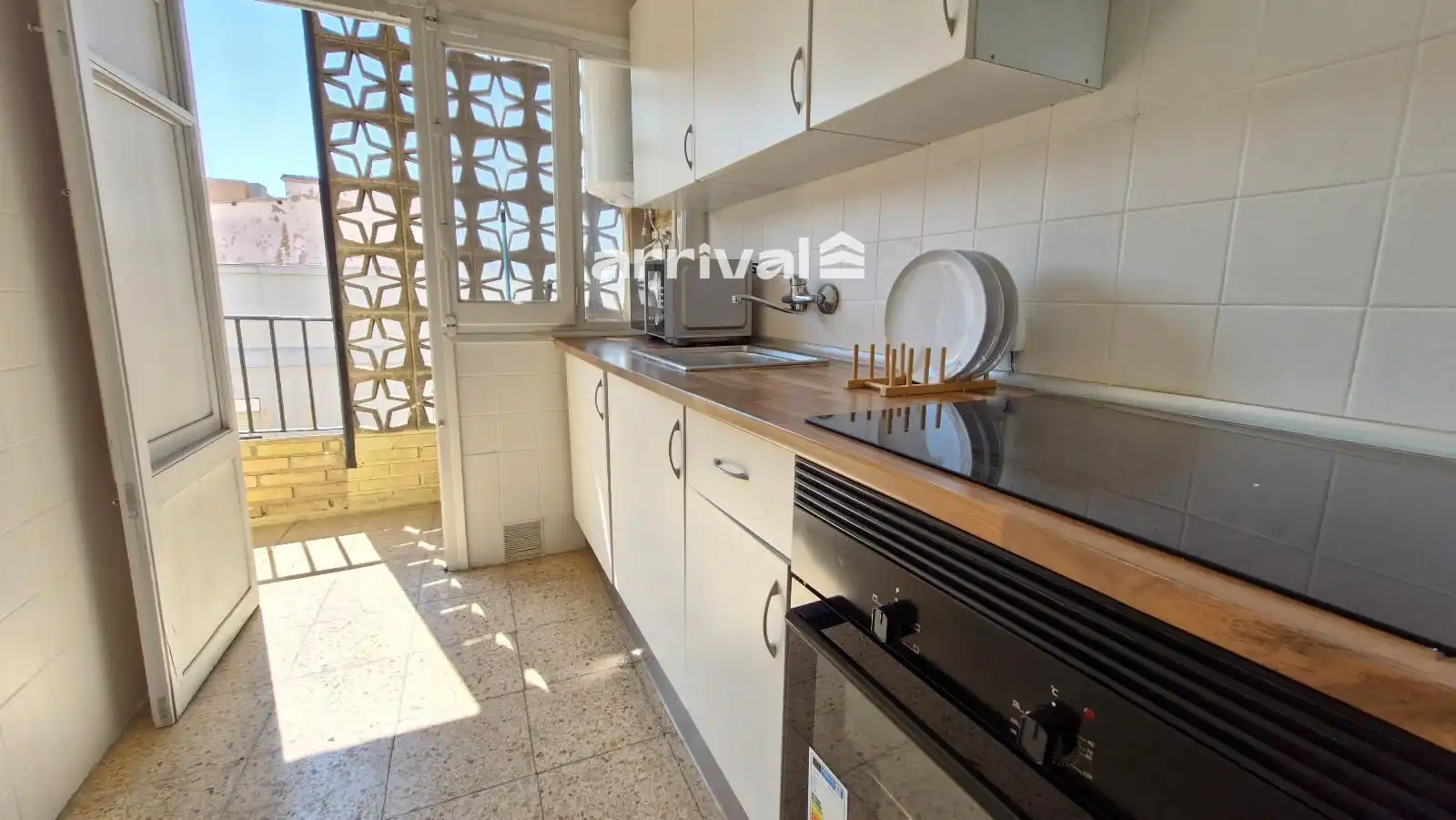 Cocina de Piso en venta en Alfafar con Aire acondicionado, Terraza y Balcón