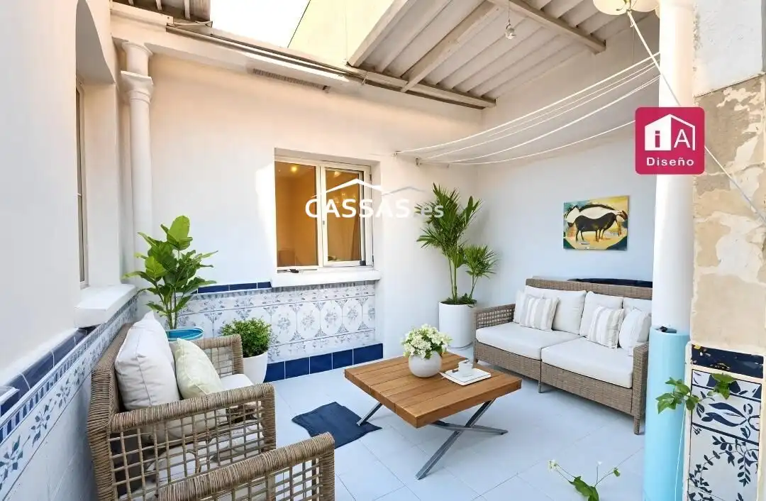 Terraza de Casa o chalet en venta en Torrejón de Ardoz con Calefacción y Terraza
