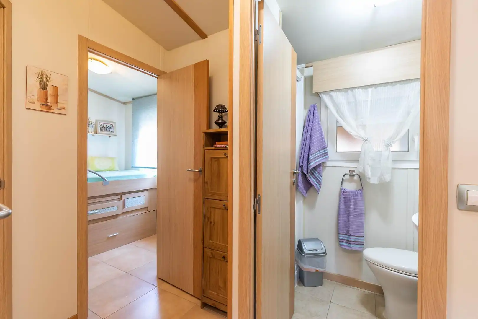 Bathroom of Houses for sale in Almoguera  with Air Conditioner, Heating and Private garden
