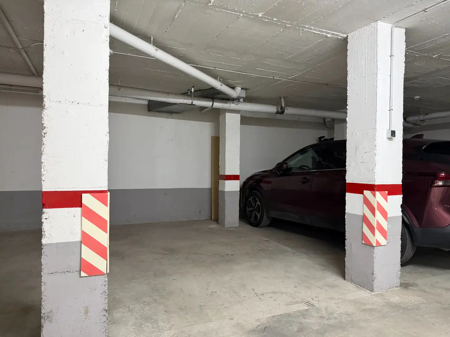 Einzelparkplatz zur Miete in Carrer del Comte de Rius 2