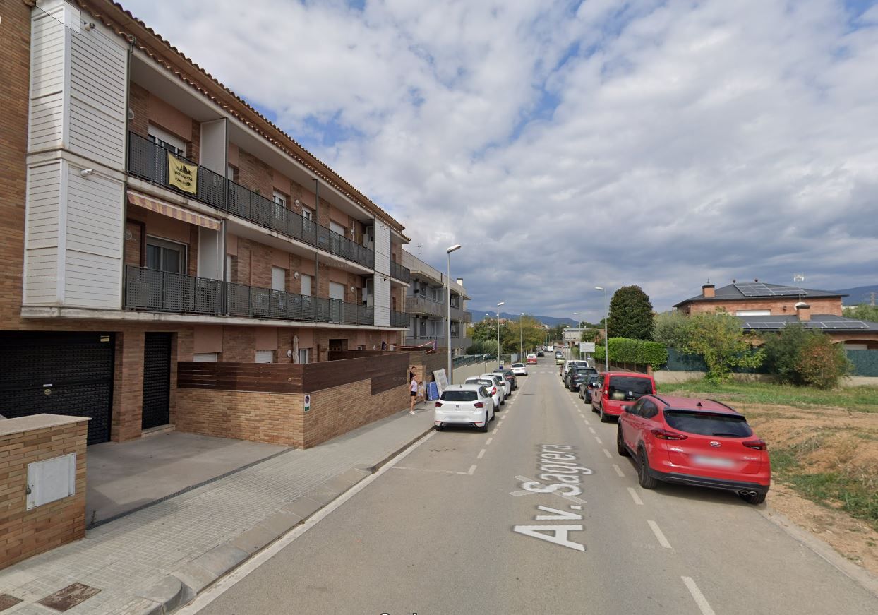 Vista exterior de Garatge de lloguer en Les Franqueses del Vallès