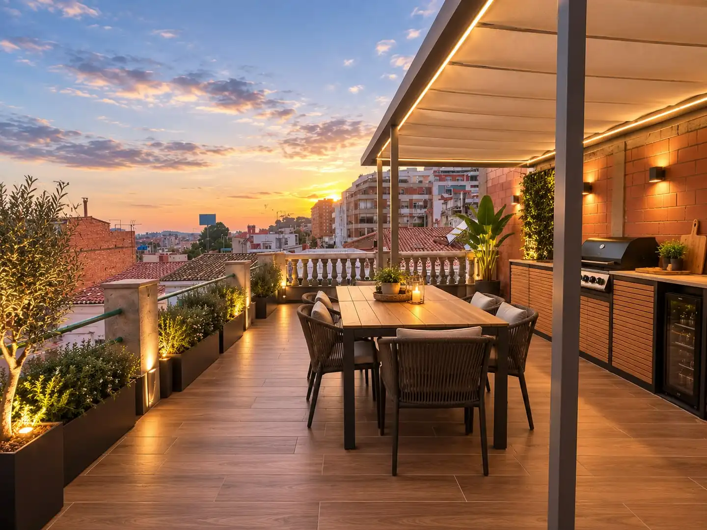 Attico con terrazza in vendita a Carrer Góngora, imagen 2