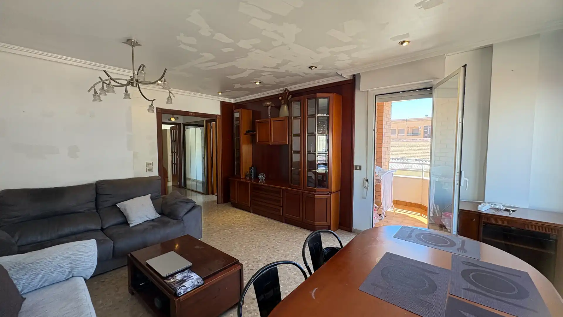 Sala de estar de Piso en venta en Burriana / Borriana con Trastero y Balcón