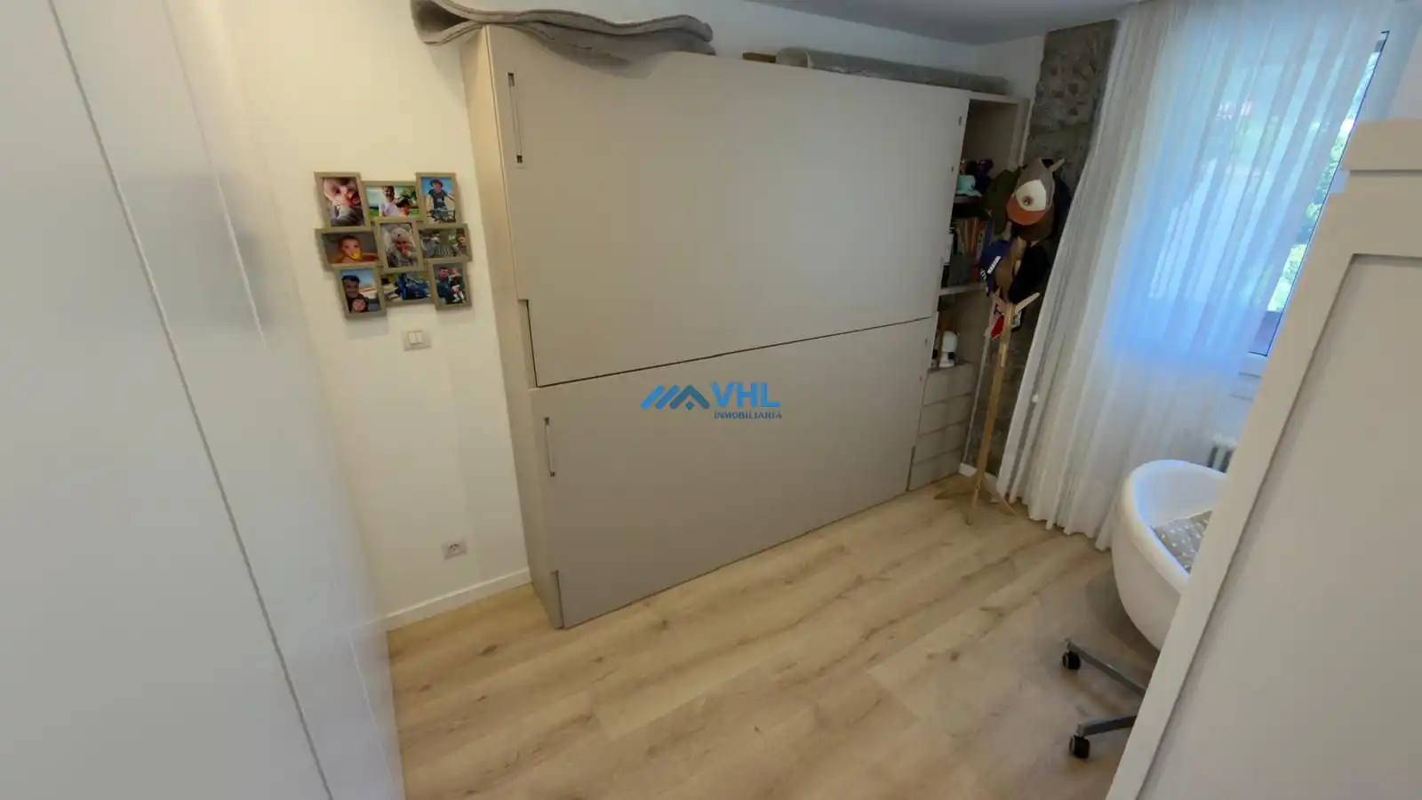 Schlafzimmer von Wohnung zum Verkauf in Castro-Urdiales mit Klimaanlage, Heizung und Terrasse