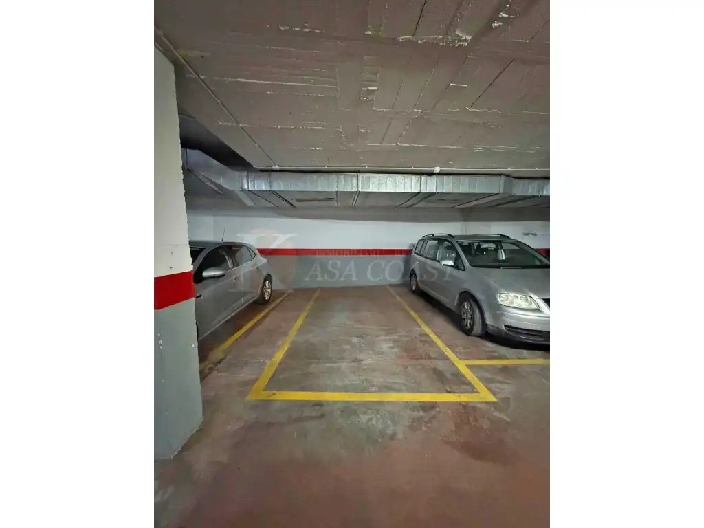 Parking of Flat for sale in Mijas  with Air Conditioner, Private garden and Terrace