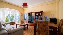 Living room of Flat for sale in  Madrid Capital  with Air Conditioner and Heating