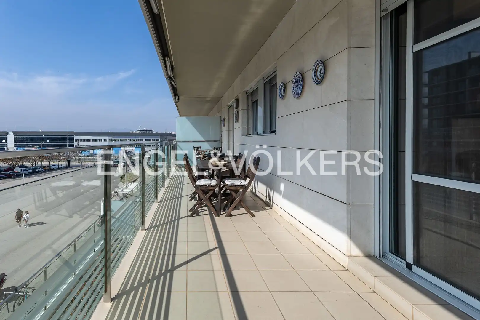 Terraza de Piso en venta en Badalona con Aire acondicionado, Calefacción y Terraza