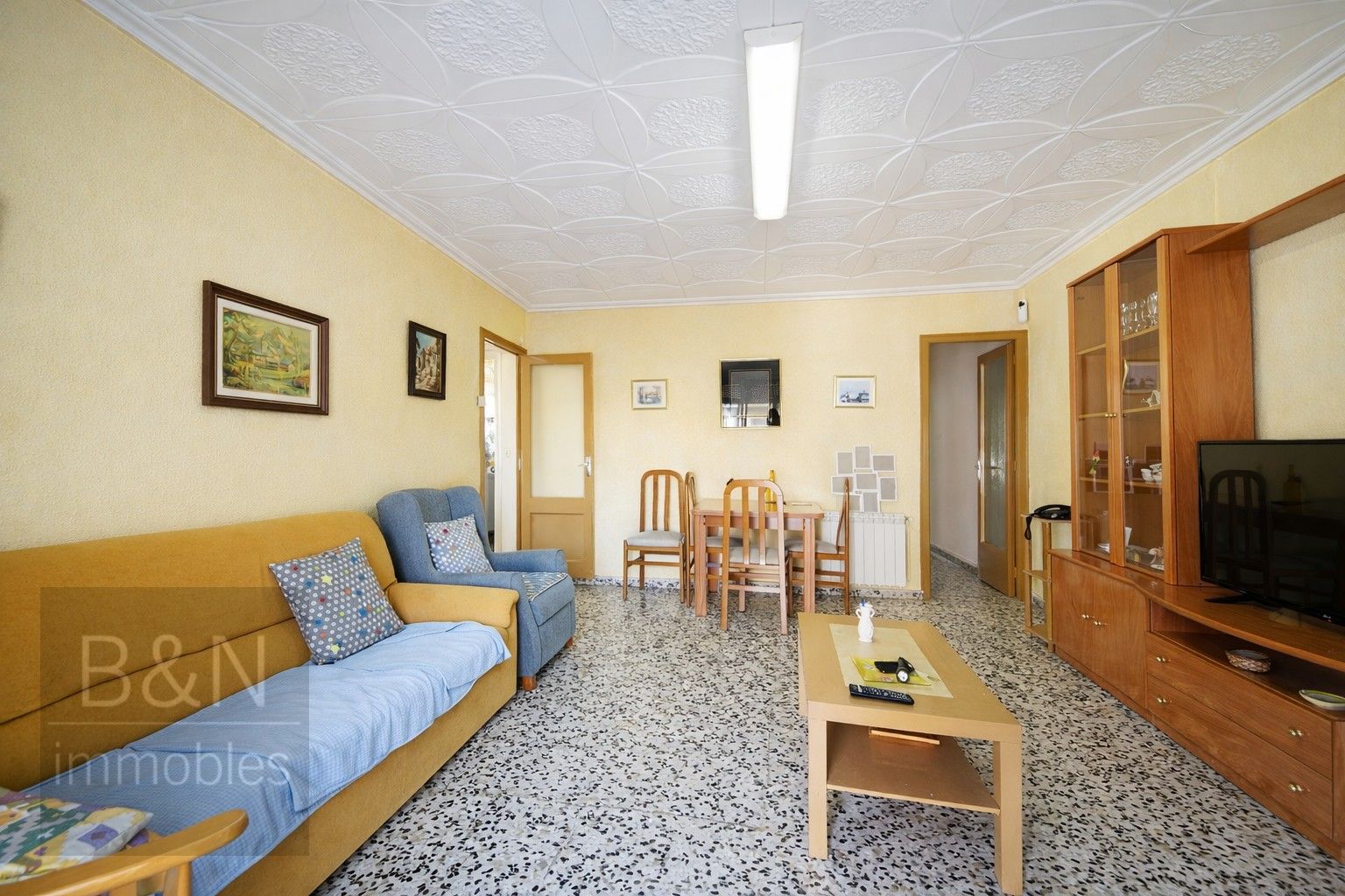 Sala de estar de Casa o chalet en venta en Terrassa con Calefacción y Terraza