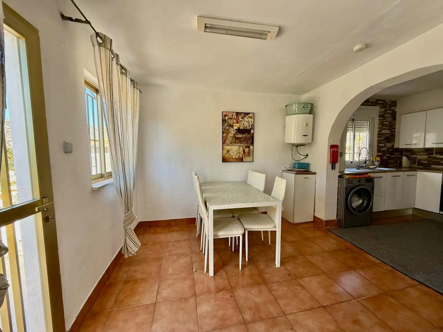 Comedor de Casa o chalet en venta en Orxeta con Aire acondicionado, Jardín privado y Terraza