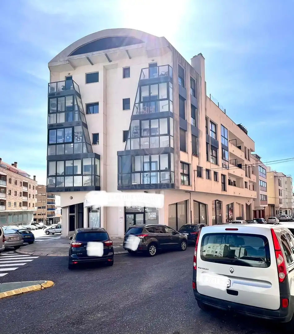 Vista exterior de Piso en venta en Amposta con Aire acondicionado y Terraza