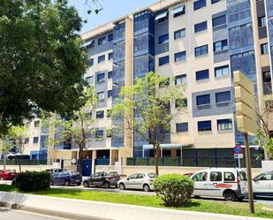 Vista exterior de Garatge en venda en Málaga Capital