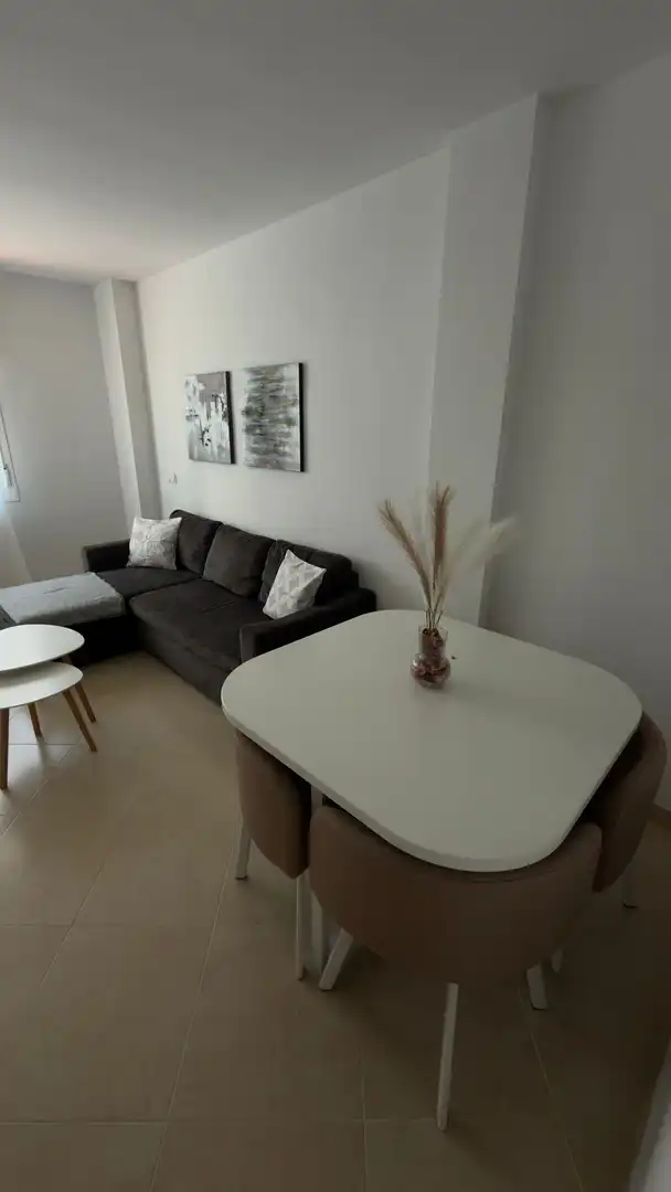 Living room of Apartments for rent in Benalmádena  with Air Conditioner, Heating and Storage room