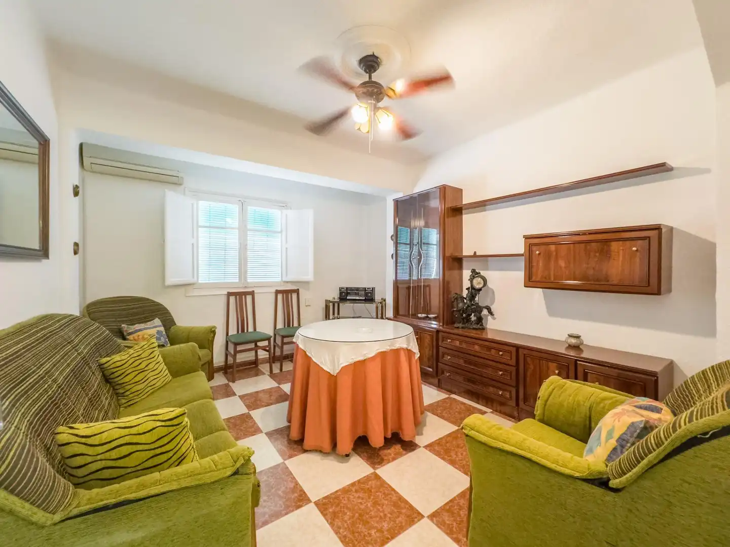 Sala de estar de Piso en venta en Granada con Aire acondicionado, Calefacción y Terraza