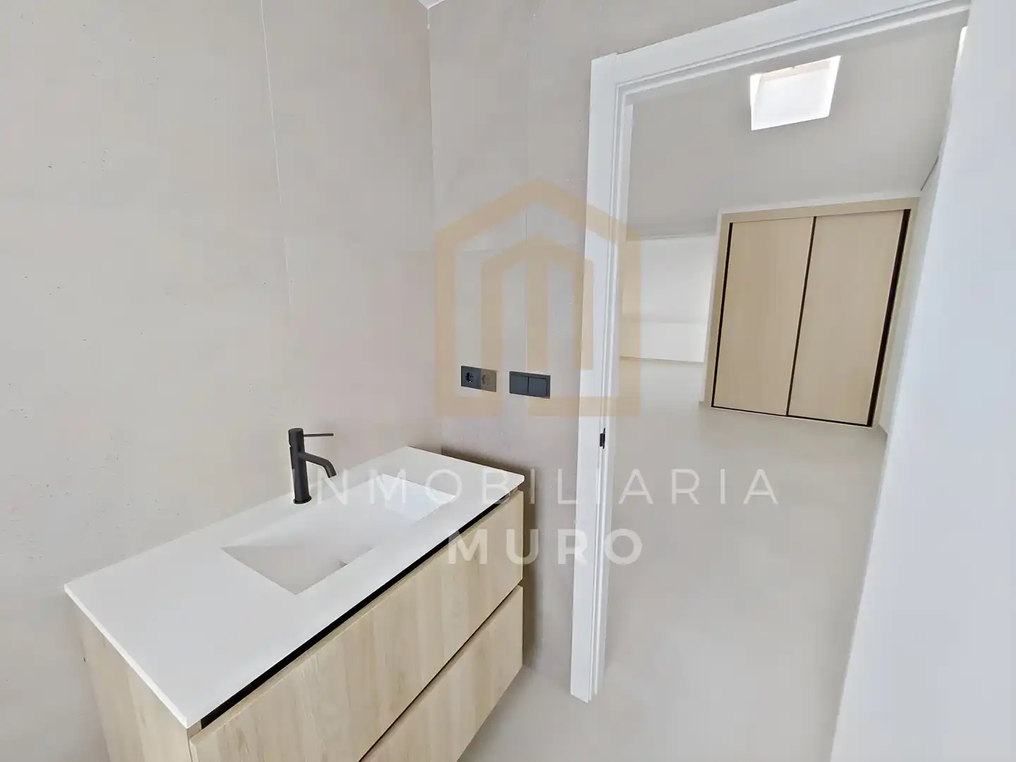 Badezimmer von Maisonette zum Verkauf in Muro de Alcoy mit Klimaanlage, Heizung und Terrasse