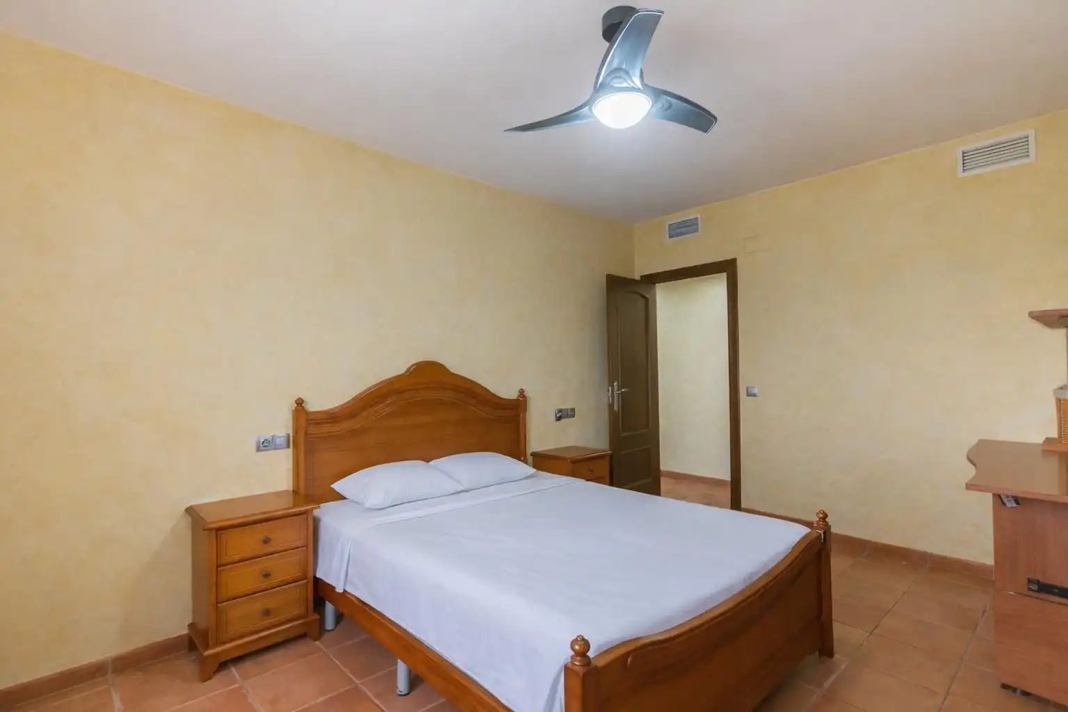 Habitación de Casa o chalet en venta en Murcia con Aire acondicionado, Jardín privado y Terraza
