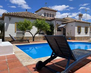 Piscina de Casa o xalet en venda en Mollina amb Aire condicionat, Terrassa i Piscina