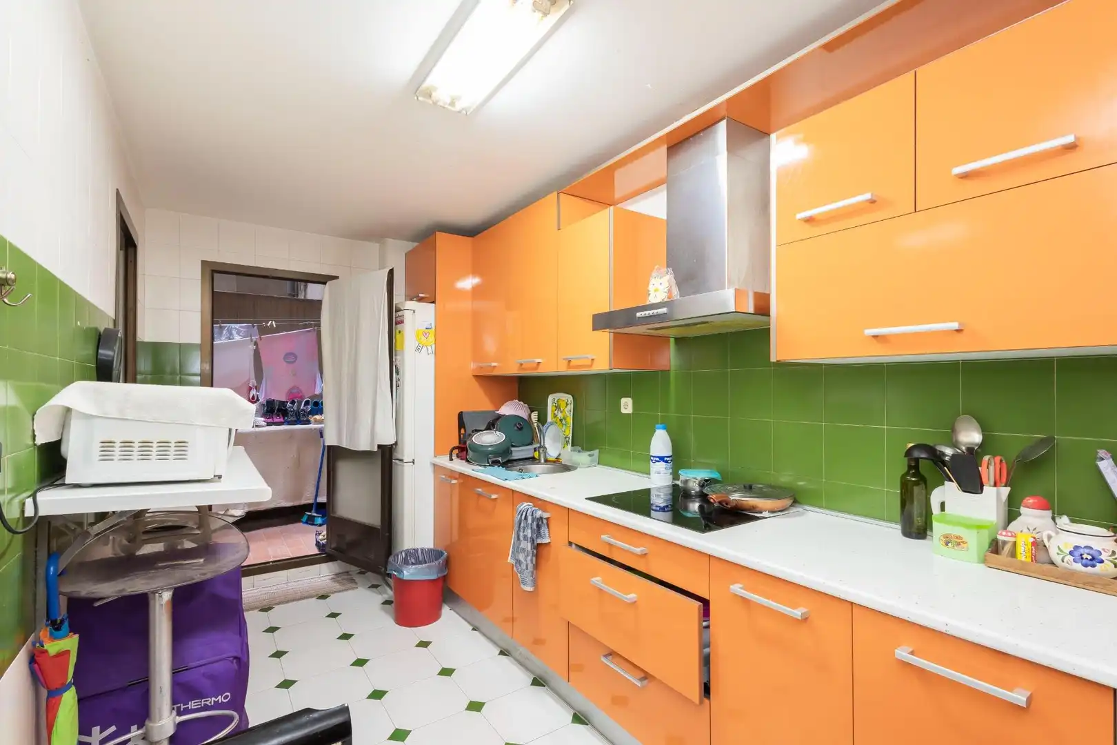Cocina de Piso en venta en Almería con Balcón