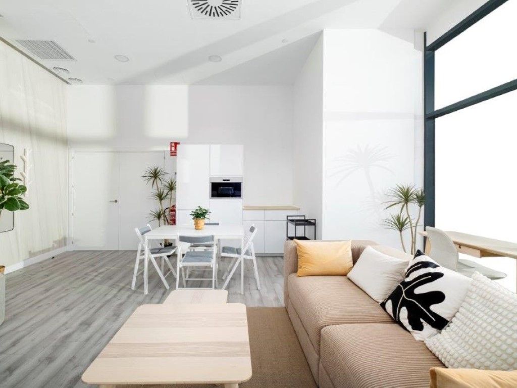 Living room of Apartment for sale in Málaga Capital