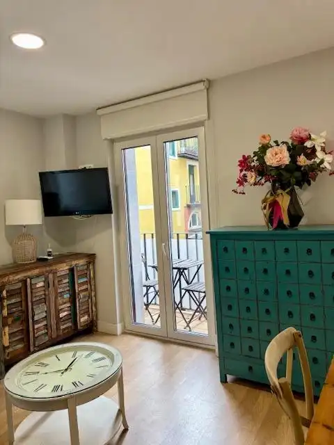 Balcony of Flat for sale in  Pamplona / Iruña  with Air Conditioner, Furnished and Balcony