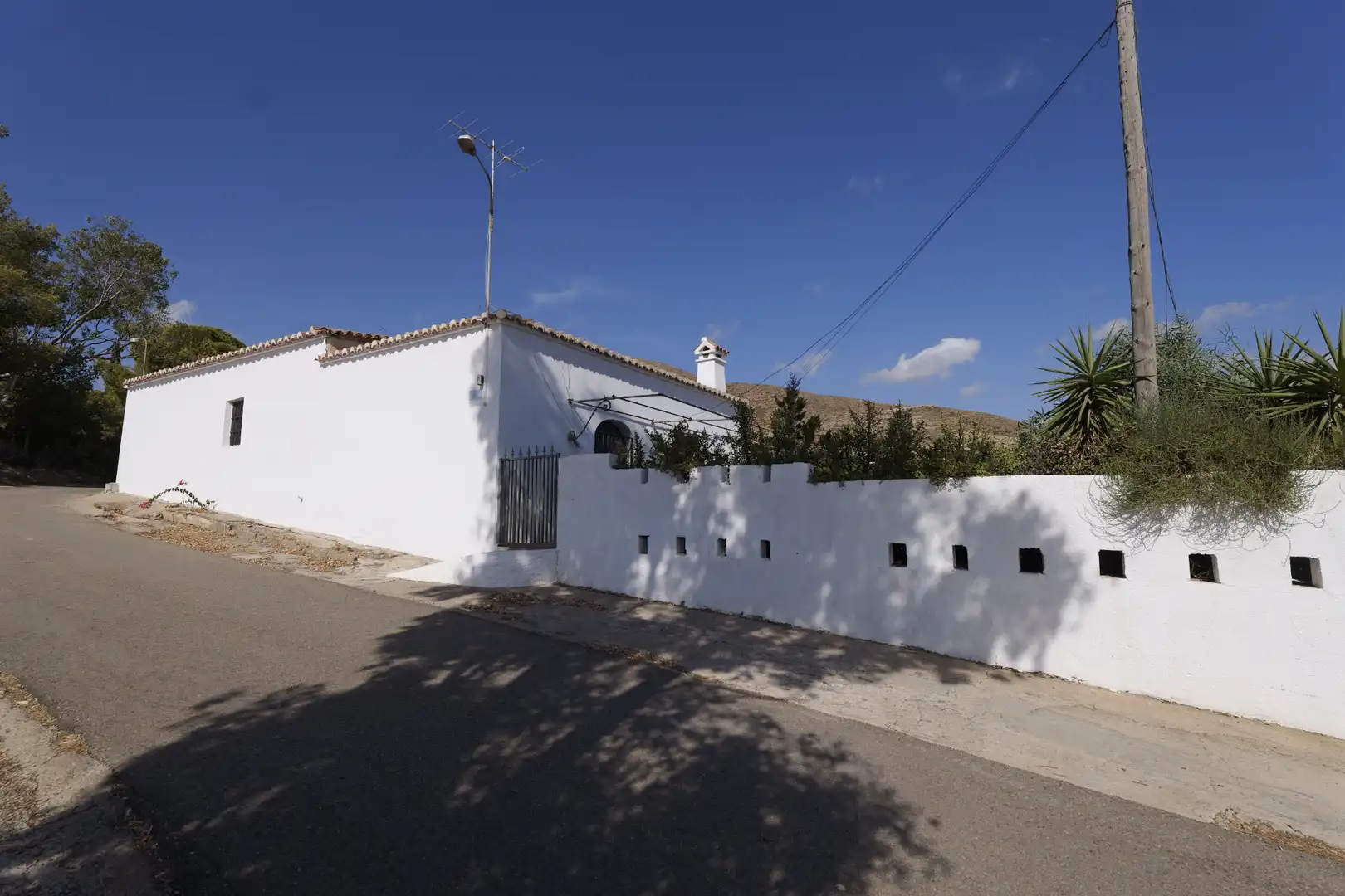 Exterior view of Houses for sale in Adra  with Private garden, Terrace and Swimming Pool