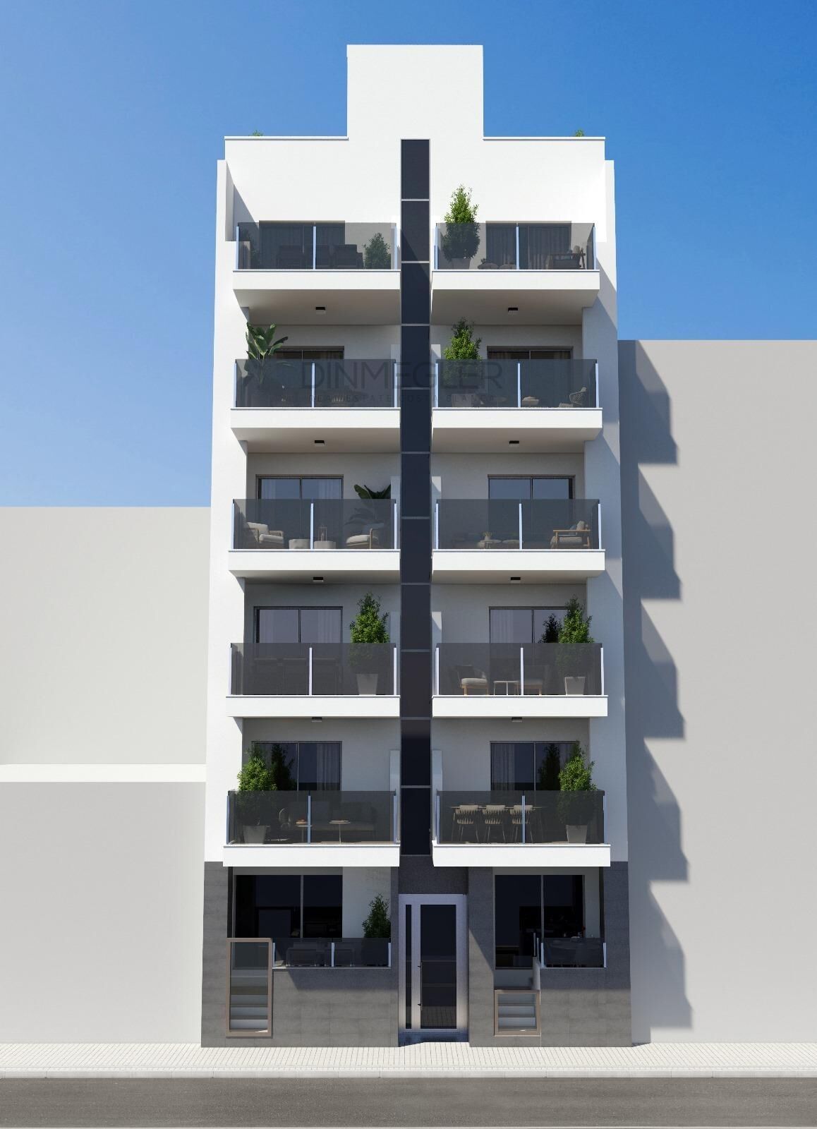 Exterior view of Planta baja for sale in Torrevieja  with Terrace and Community pool