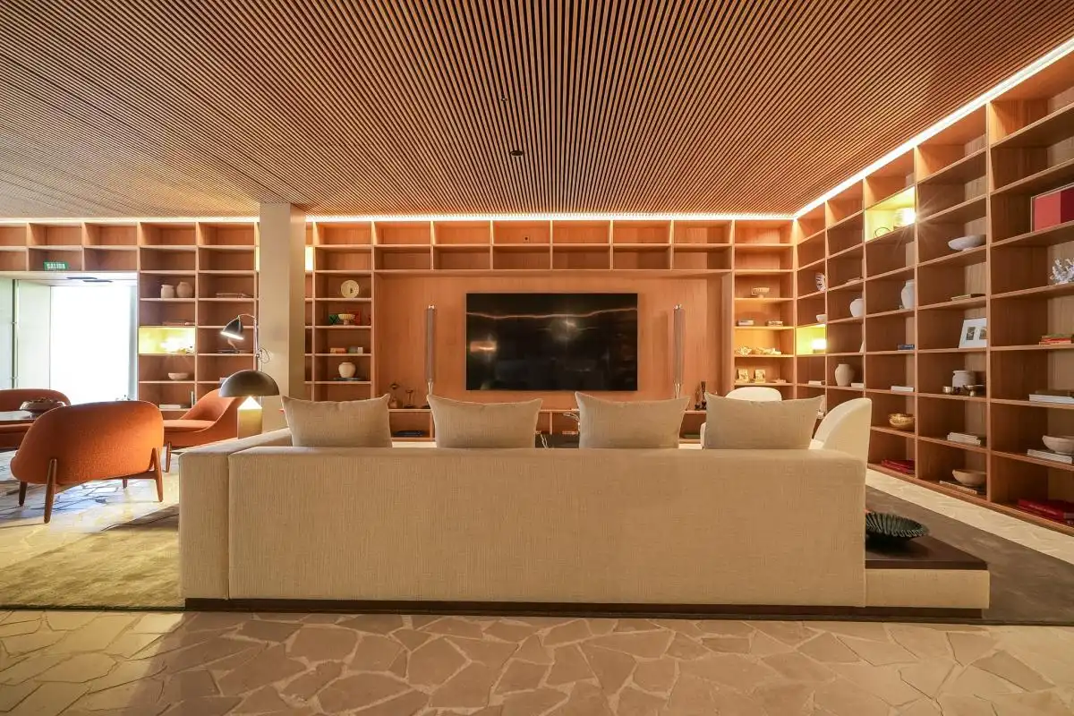 Sala de estar de Piso en venta en Madrid con Aire acondicionado, Calefacción y Jardín privado