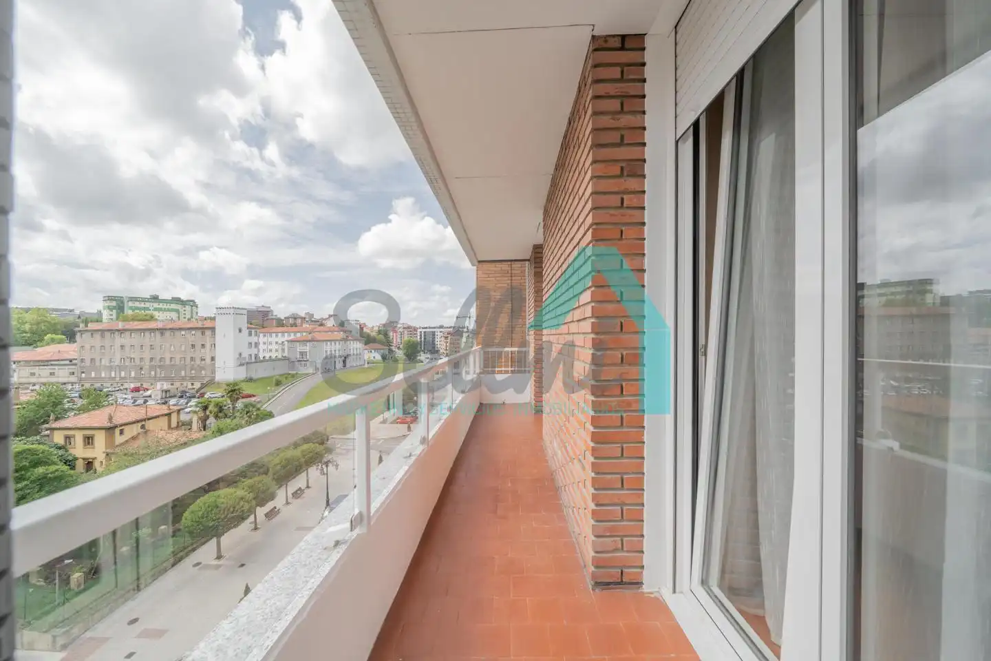 Bedroom of Flat for rent in Oviedo   with Heating, Parquet flooring and Terrace