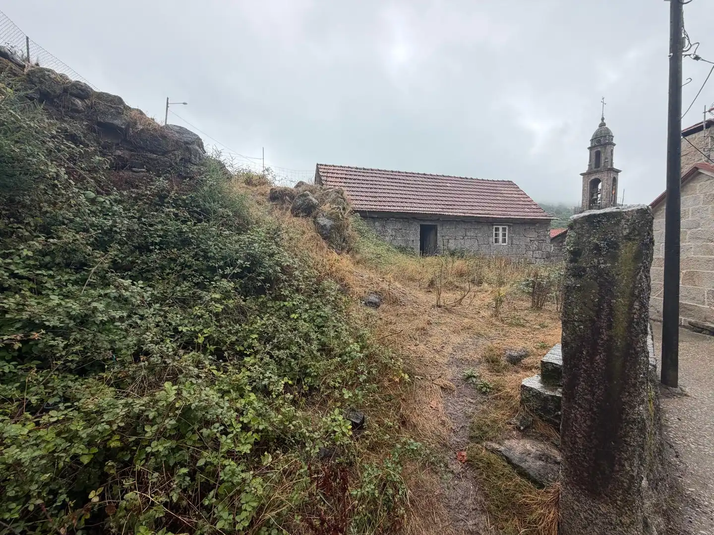Doppelhaushälfte mit Garten zum Verkauf in Lugar a Franqueira, imagen 8