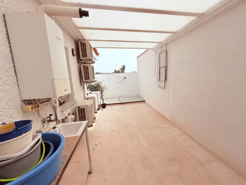 Terraza de Casa o chalet en venta en San Javier