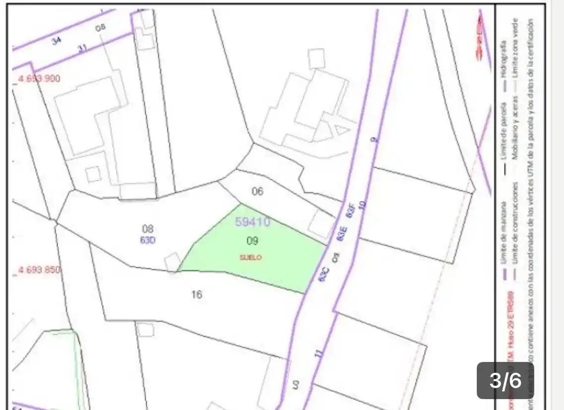 Terreno residenziale in vendita a Rua Os Cunchidos 63, imagen 3