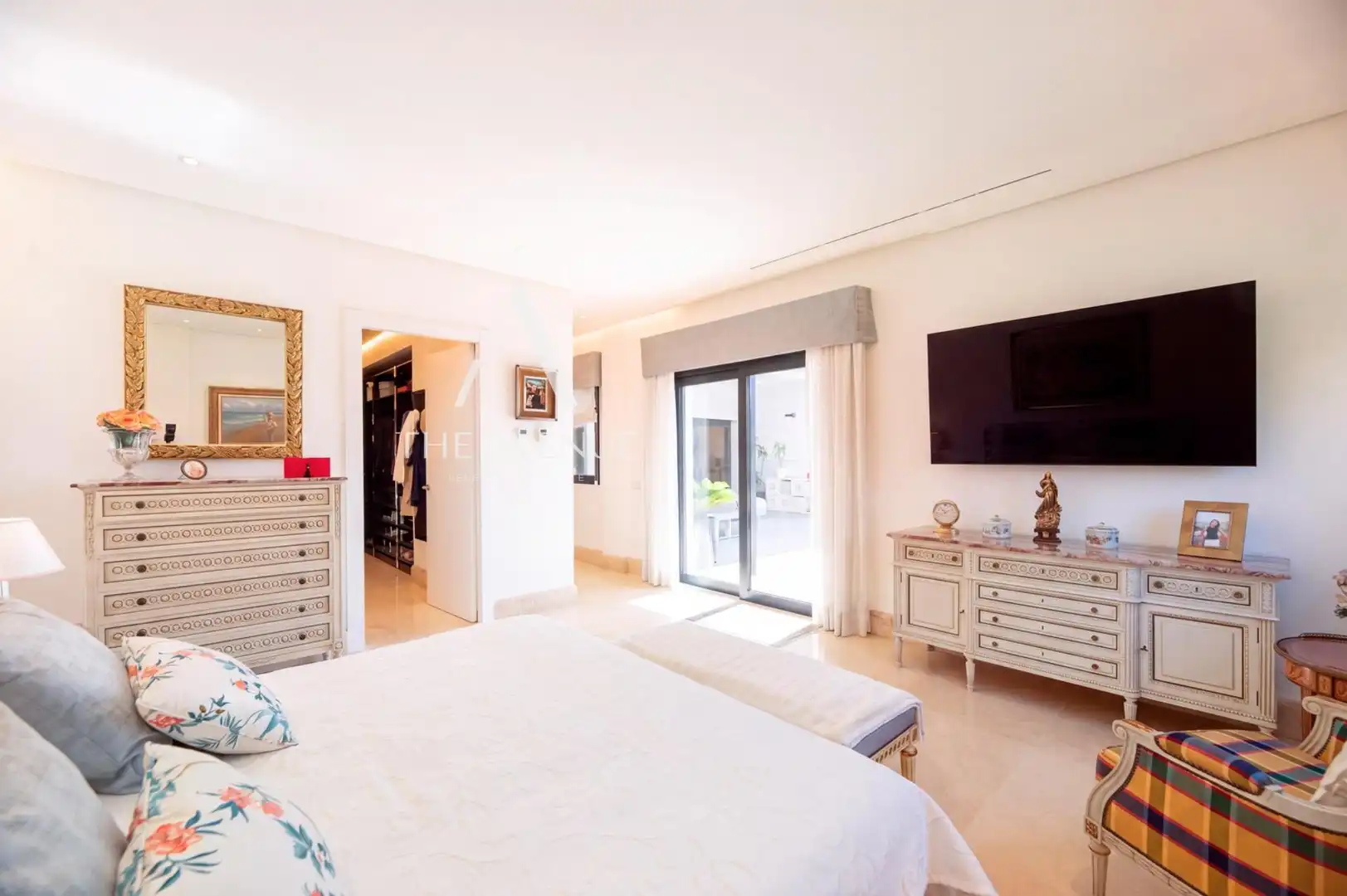 Dormitori de Casa o xalet en venda en Las Rozas de Madrid amb Aire condicionat, Calefacció i Jardí privat