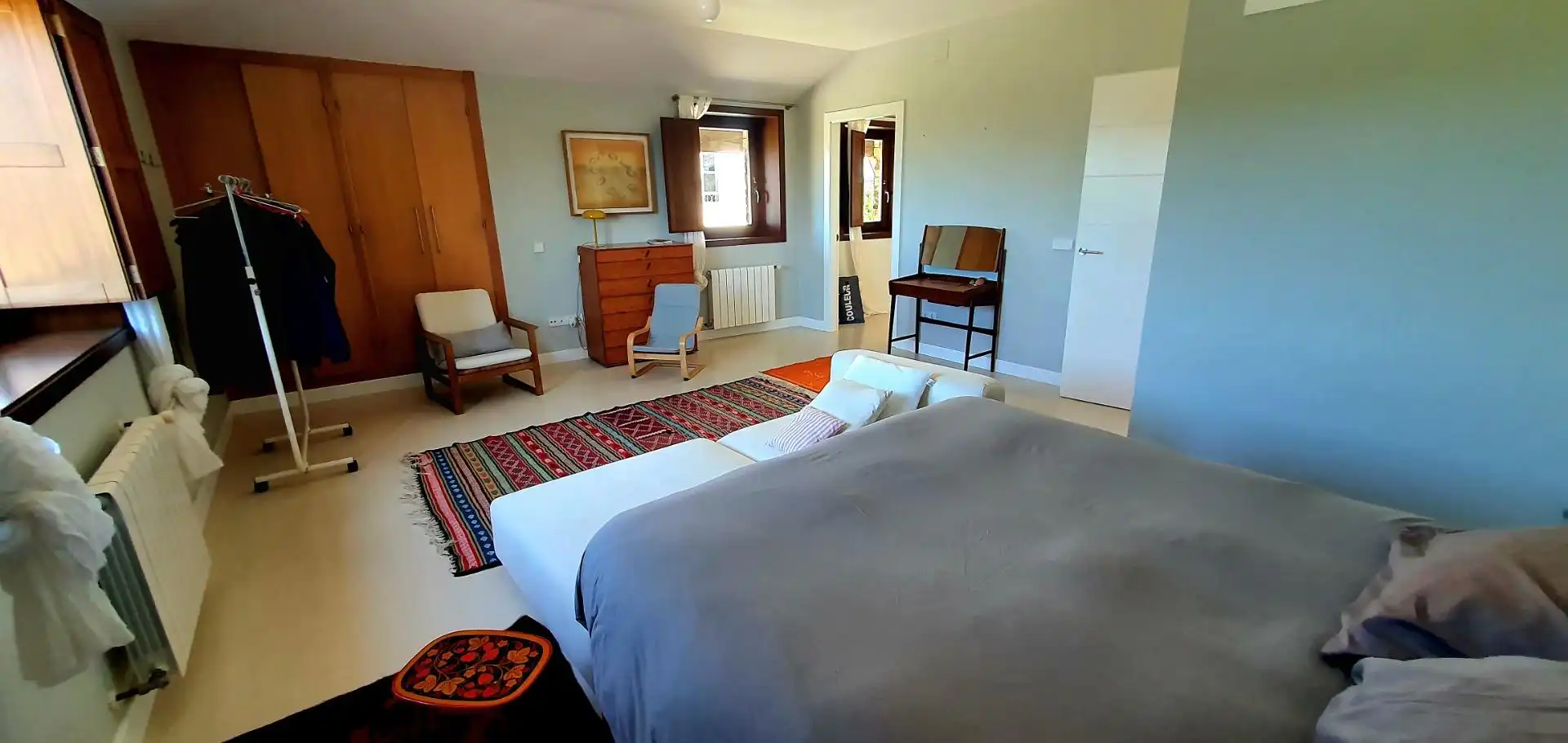 Dormitori de Casa o xalet en venda en Tapia de Casariego amb Calefacció, Jardí privat i Terrassa