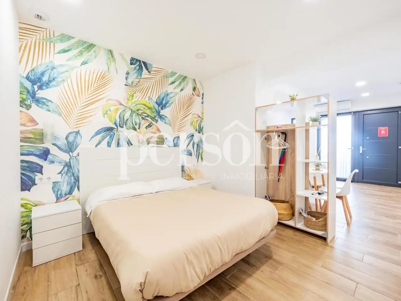 Habitación de Estudio en venta en Valencia con Aire acondicionado y Amueblado